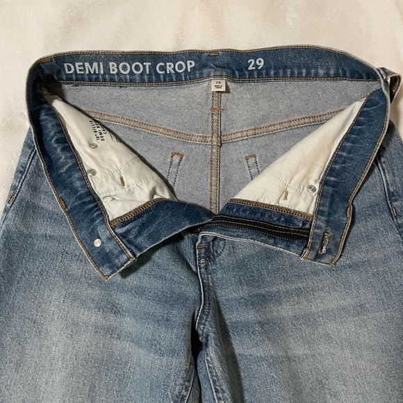 J. Crew Demi Boot Crop Jeans - Picture 3 of 3